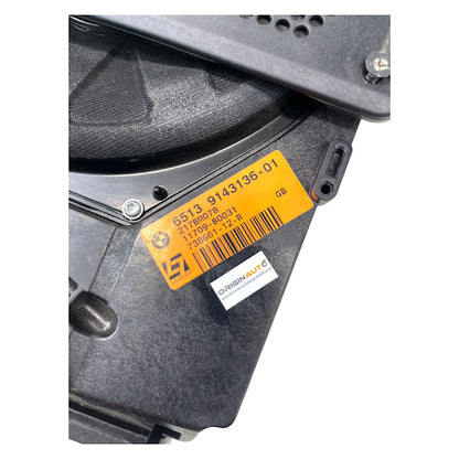 Subwoofer Bmw 335i E90 2010 9143136 Traseiro Direito