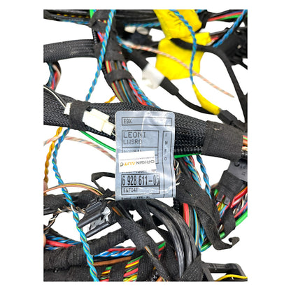 Chicote Elétrico Sistema Som Bmw 335i E90 2010