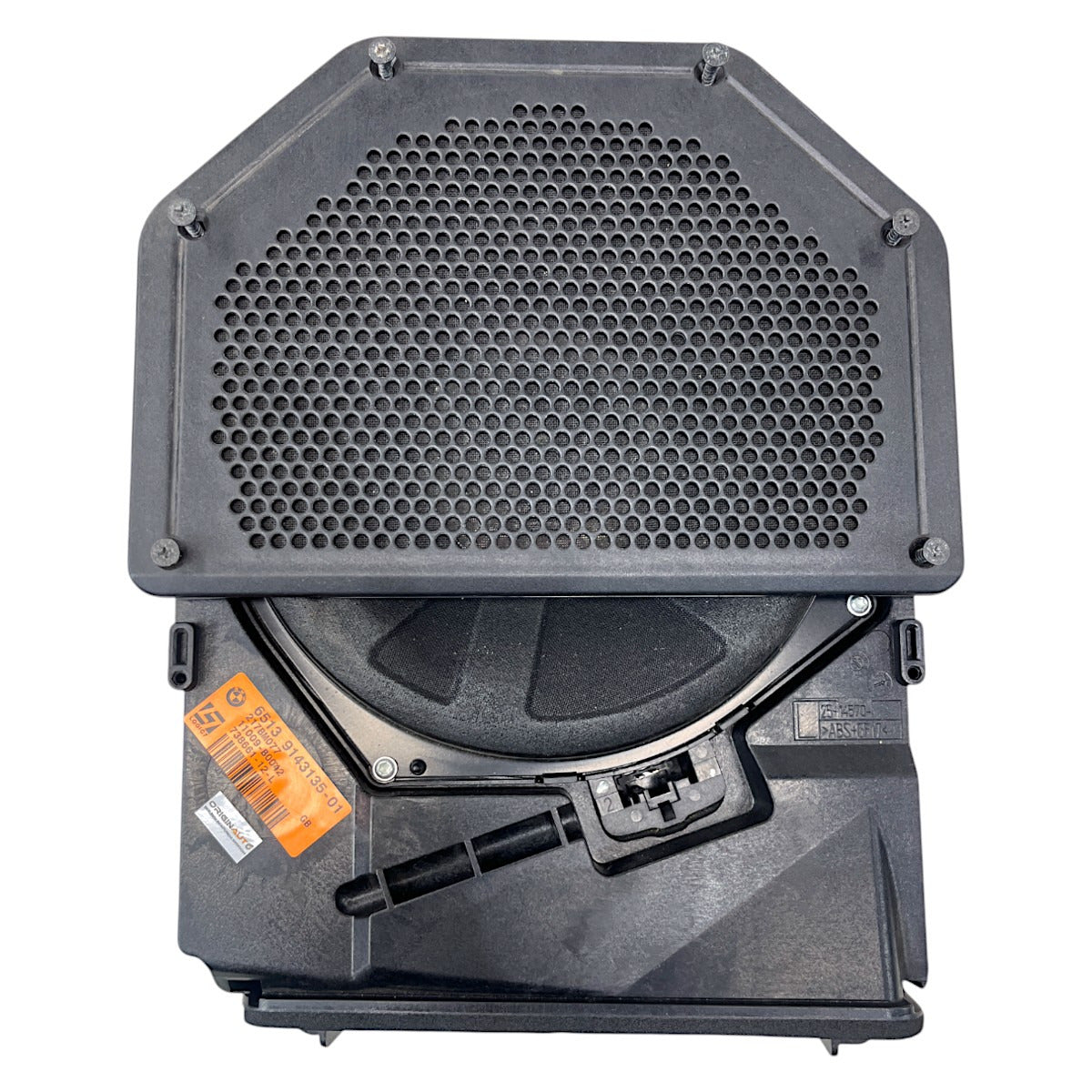 Subwoofer Bmw 335i E90 2010 9143135 Traseiro Esquerdo