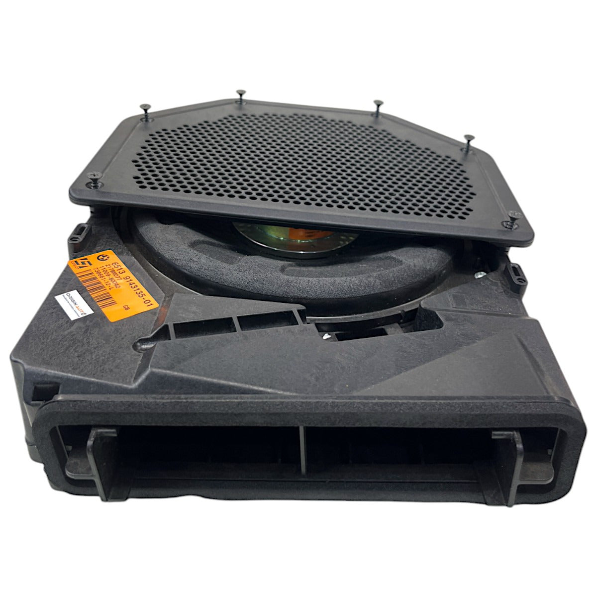 Subwoofer Bmw 335i E90 2010 9143135 Traseiro Esquerdo