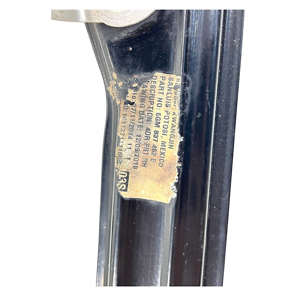 Máquina Vidro VW Golf TSI 2015 Dianteira Direita Motor Módulo