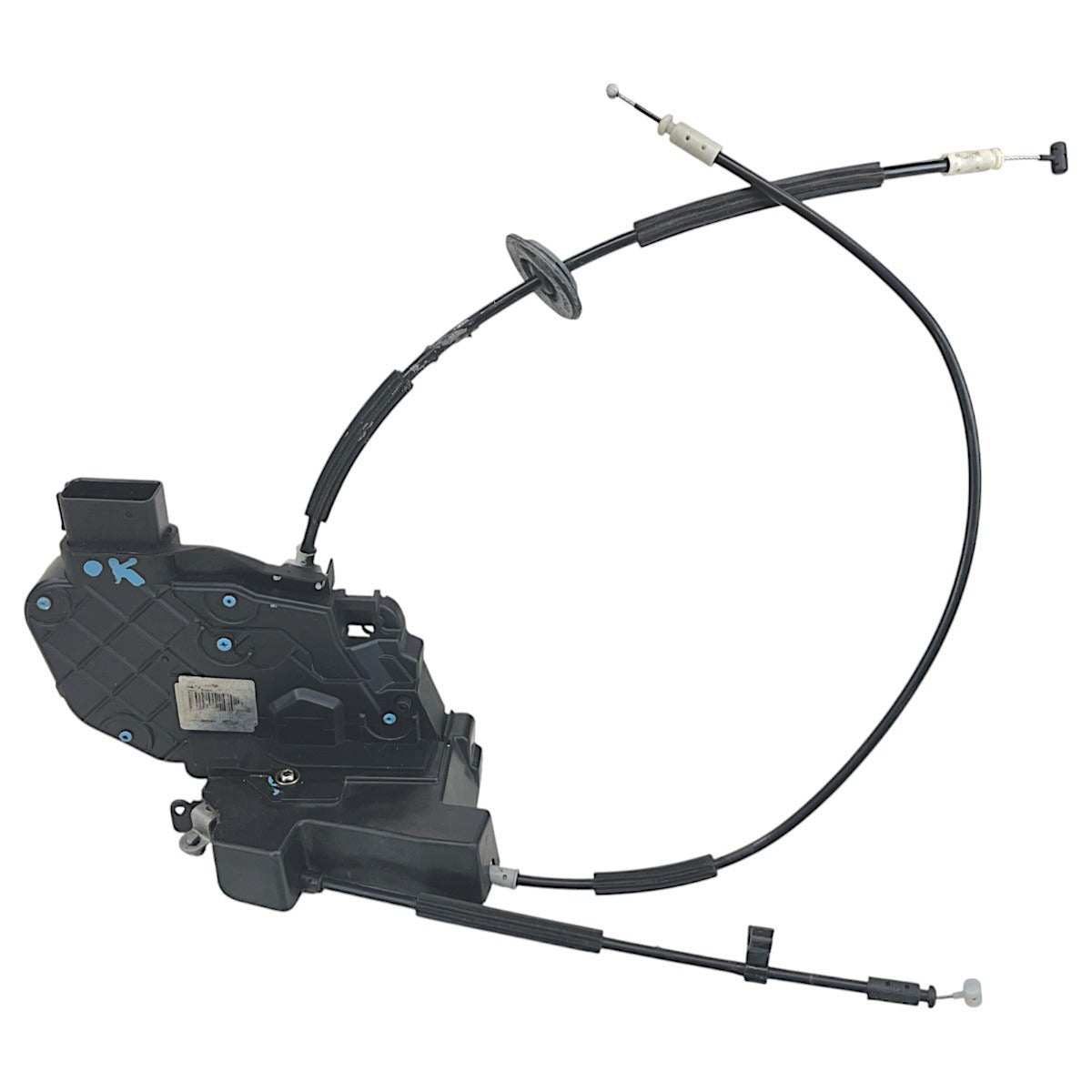 Fechadura Trava Porta Discovery 4 2012 Traseira Esquerda