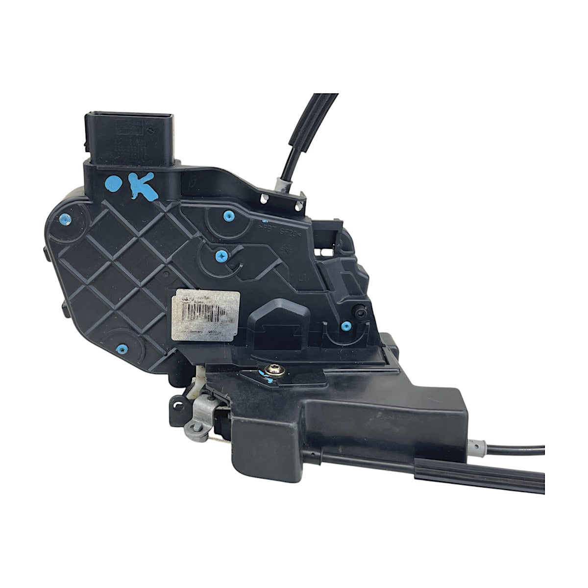 Fechadura Trava Porta Discovery 4 2012 Traseira Esquerda