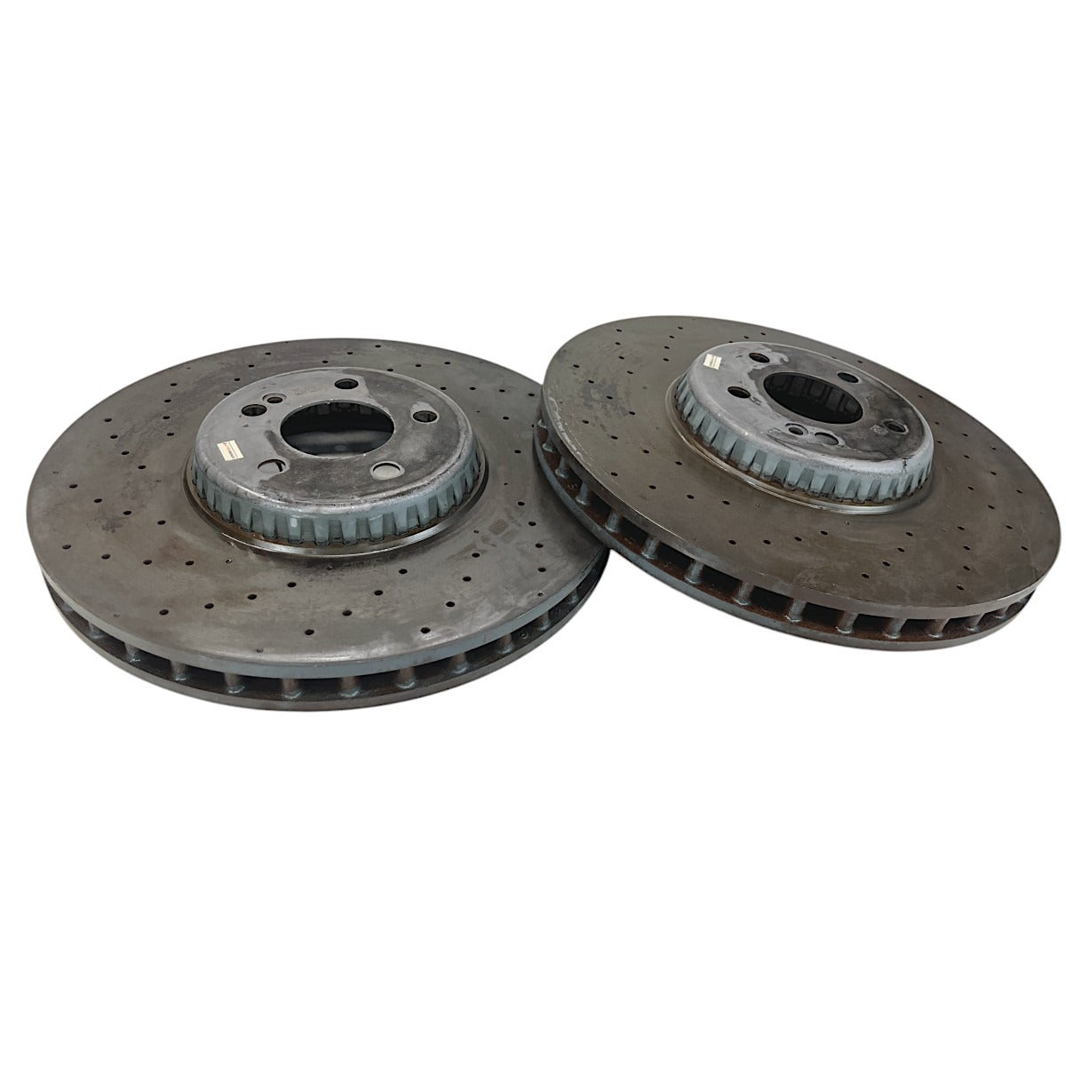 Disco de Freio Mercedes C43 AMG 2018 2019 2020 Dianteiro Par