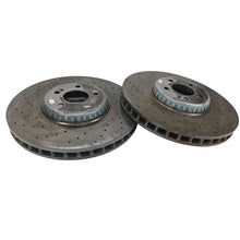 Disco de Freio Mercedes C43 AMG 2018 2019 2020 Dianteiro Par