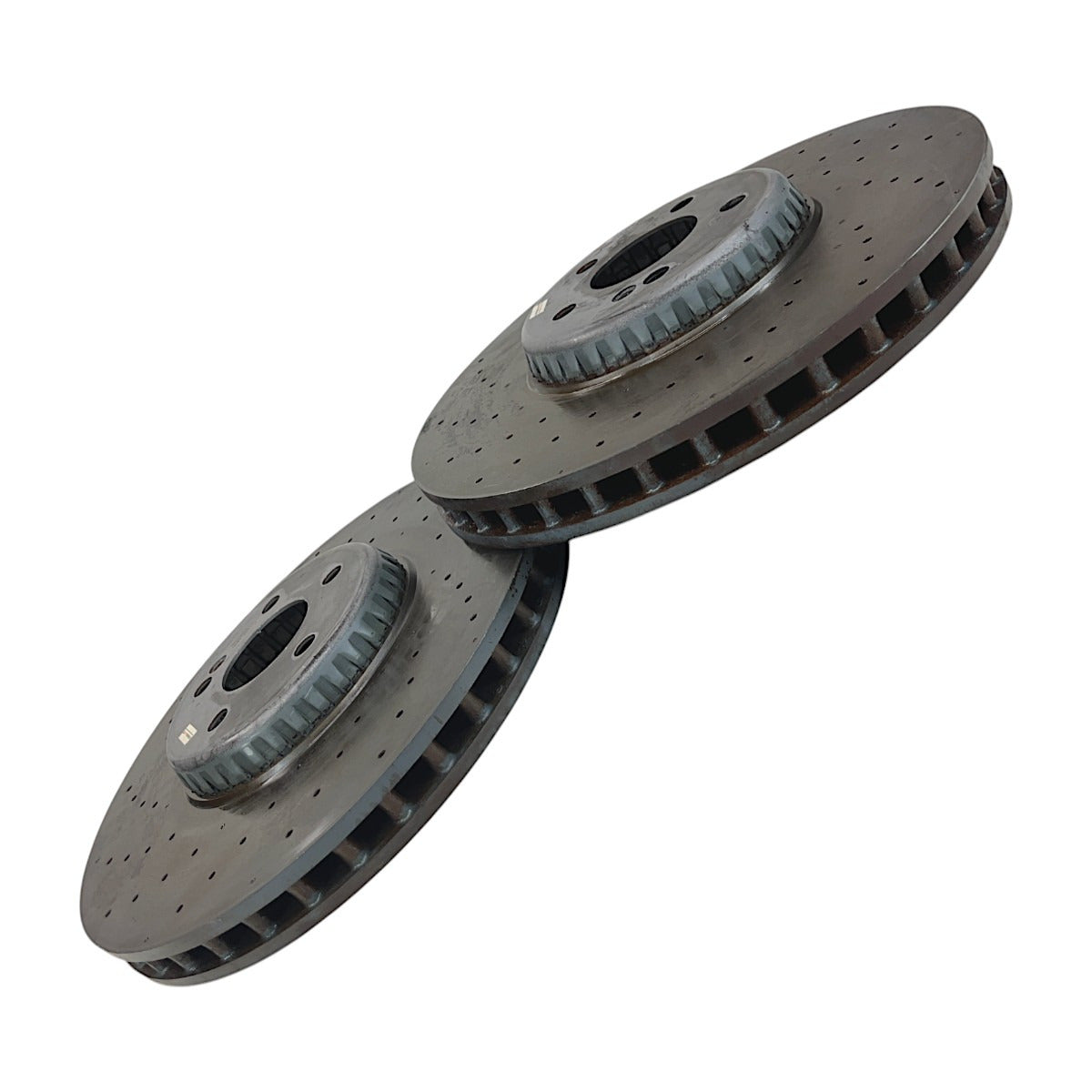 Disco de Freio Mercedes C43 AMG 2018 2019 2020 Dianteiro Par