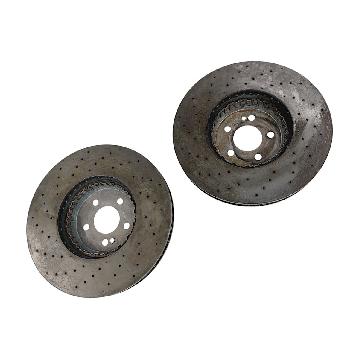 Disco de Freio Mercedes C43 AMG 2018 2019 2020 Dianteiro Par