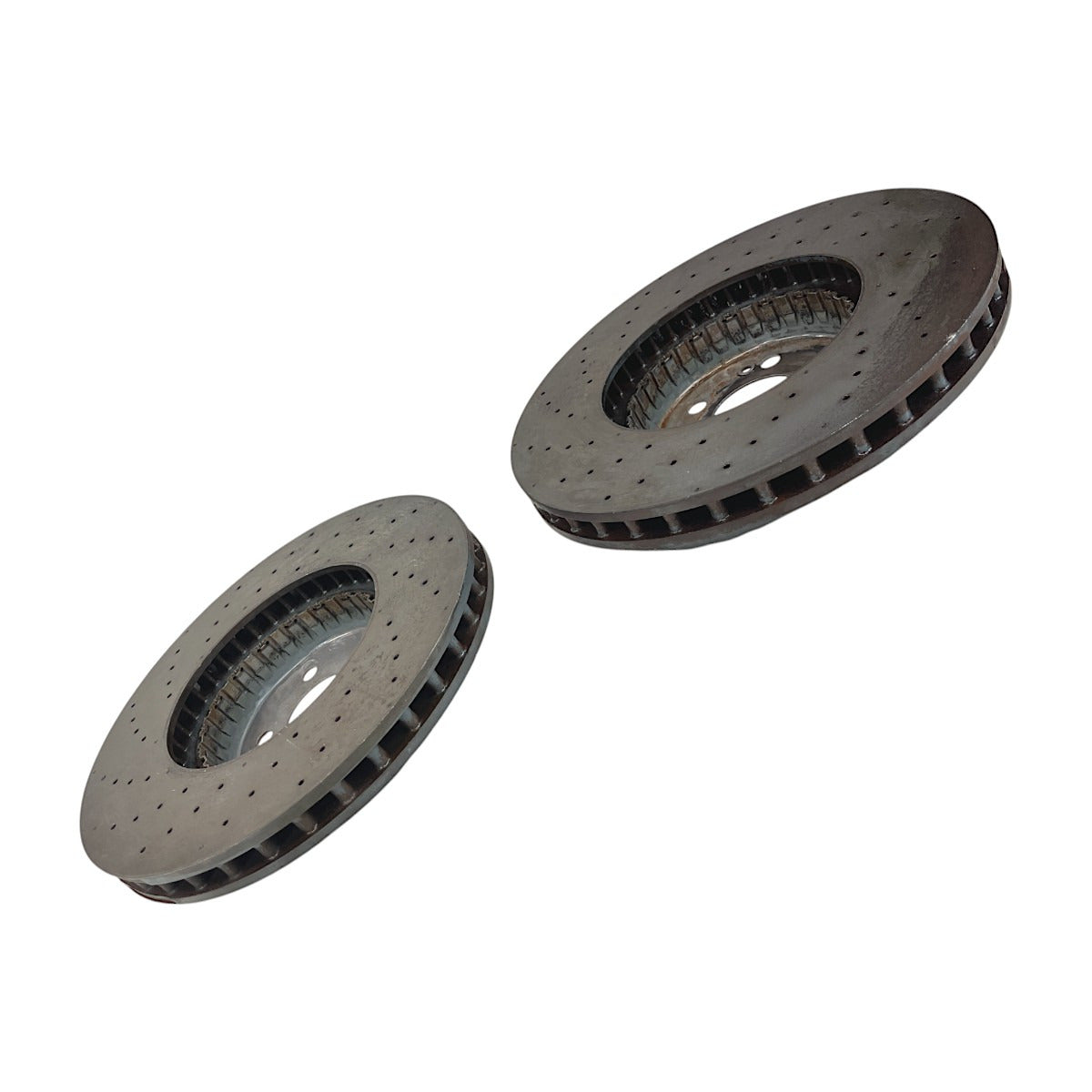 Disco de Freio Mercedes C43 AMG 2018 2019 2020 Dianteiro Par