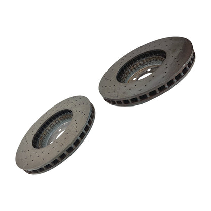 Disco de Freio Mercedes C43 AMG 2018 2019 2020 Dianteiro Par