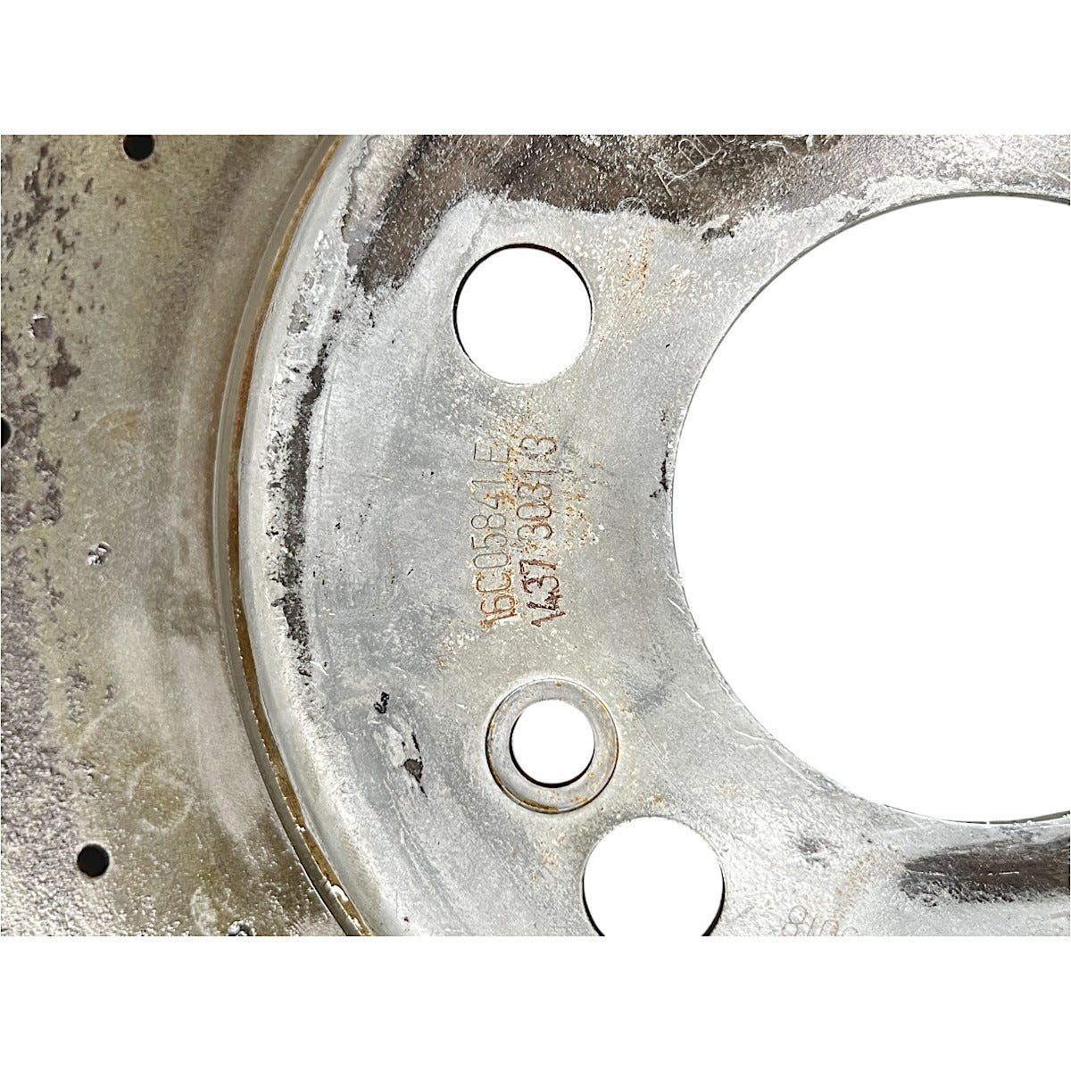 Disco de Freio Mercedes C43 AMG 2018 2019 2020 Dianteiro Par