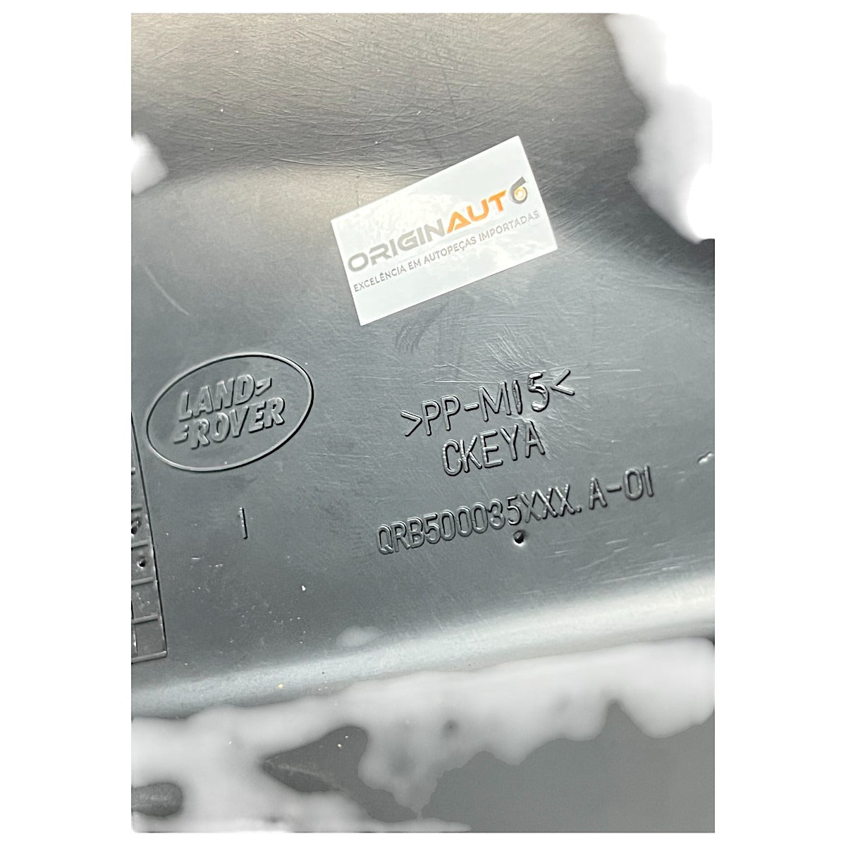 Moldura Coluna Direção Discovery 3 2008 a 2011 Completo