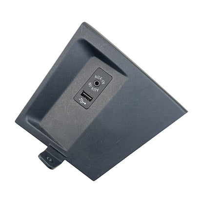 Entrada USB Aux Moldura Console Bmw X1 s20i 2017 929274408