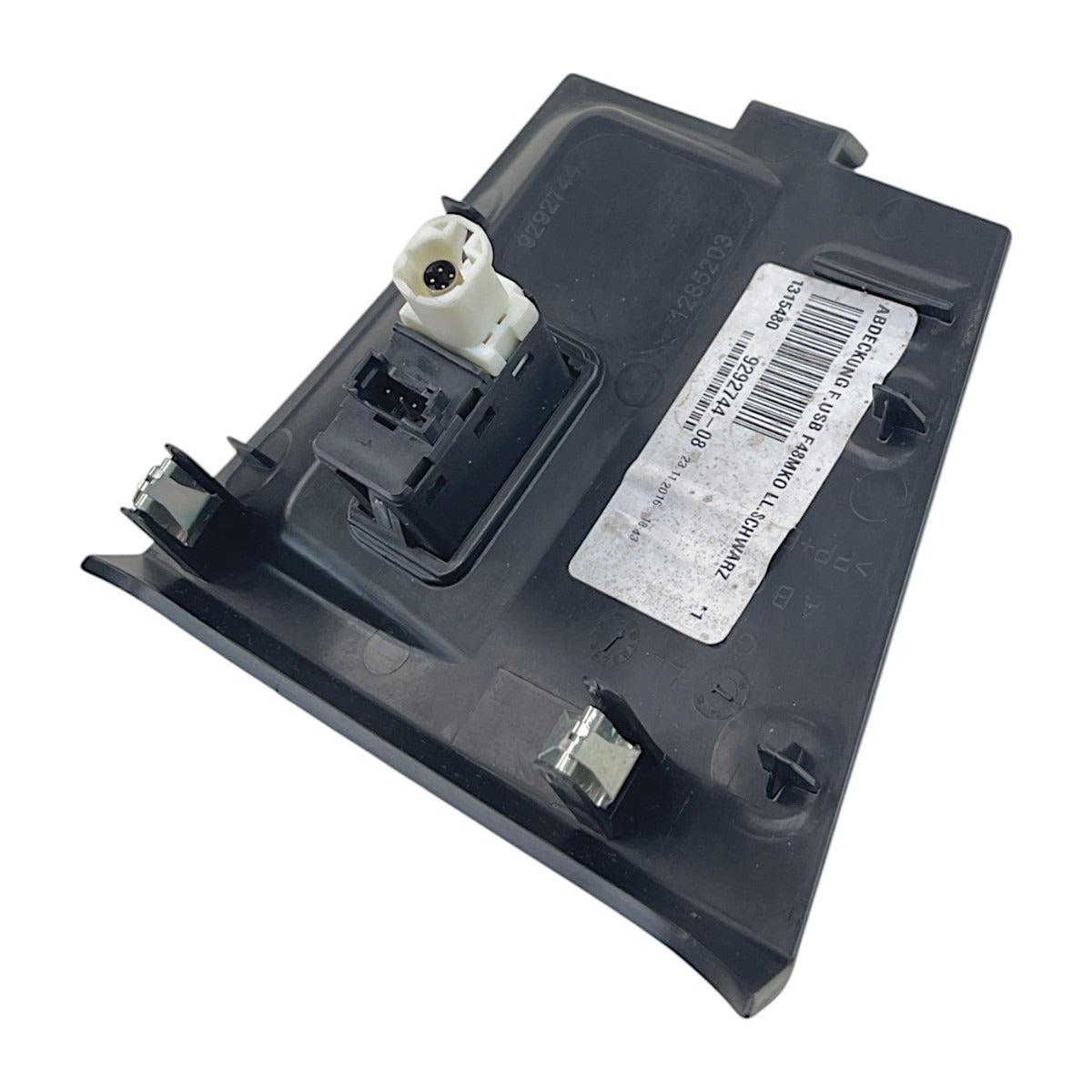 Entrada USB Aux Moldura Console Bmw X1 s20i 2017 929274408