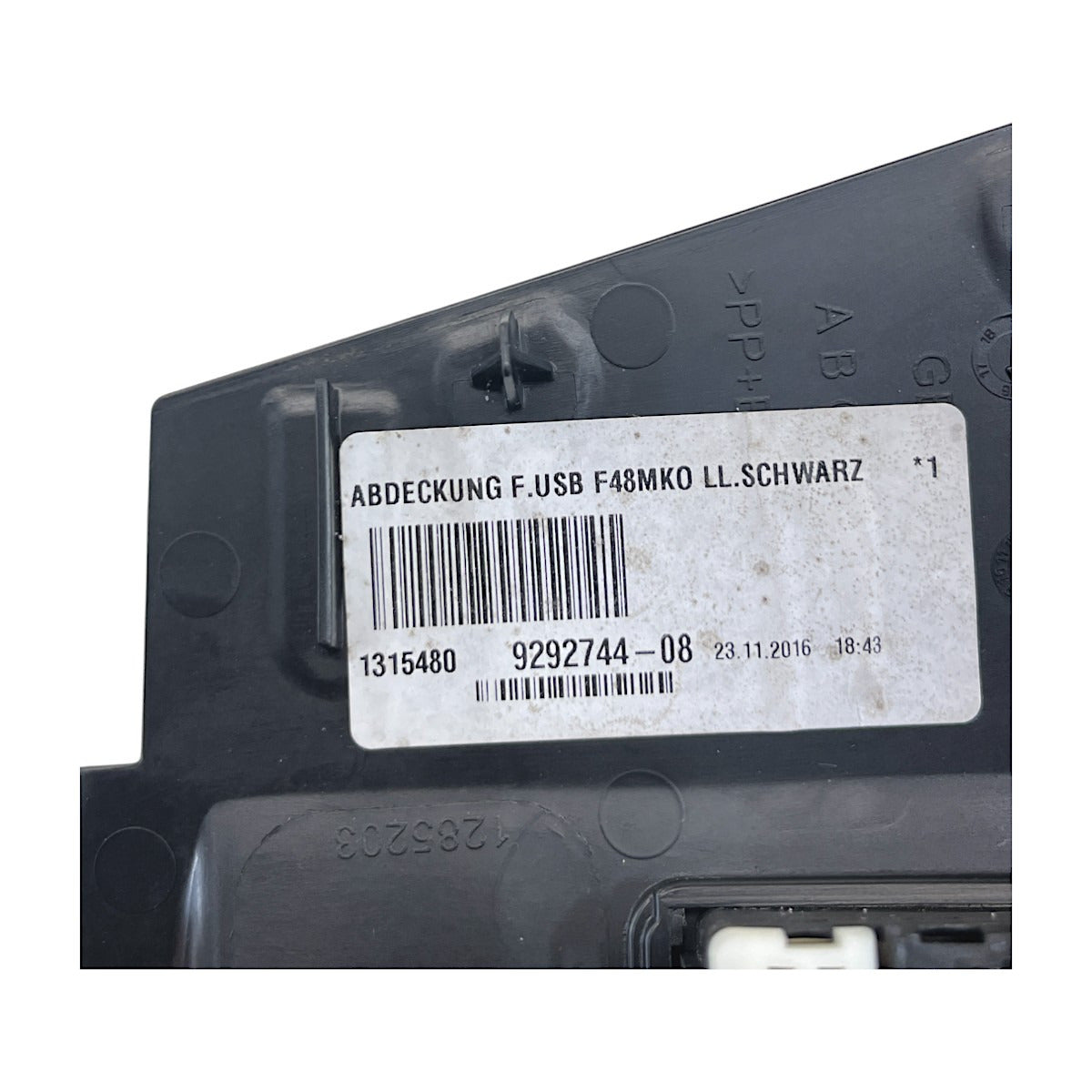 Entrada USB Aux Moldura Console Bmw X1 s20i 2017 929274408