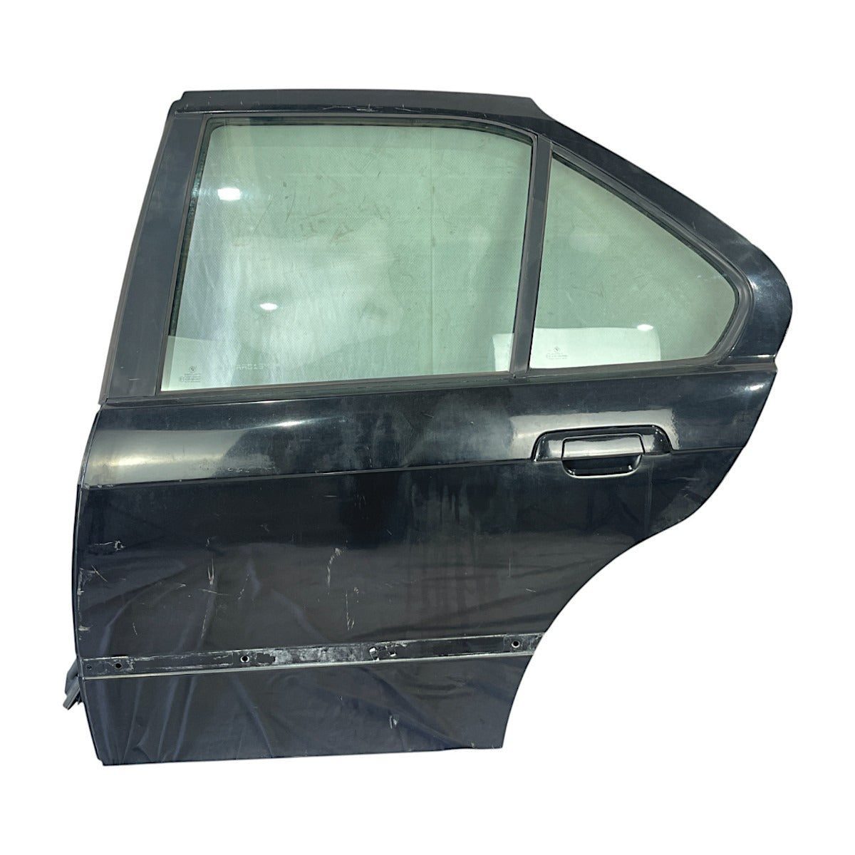 Porta BMW 325i E36 1995 Traseira Esquerda Motor Vidro