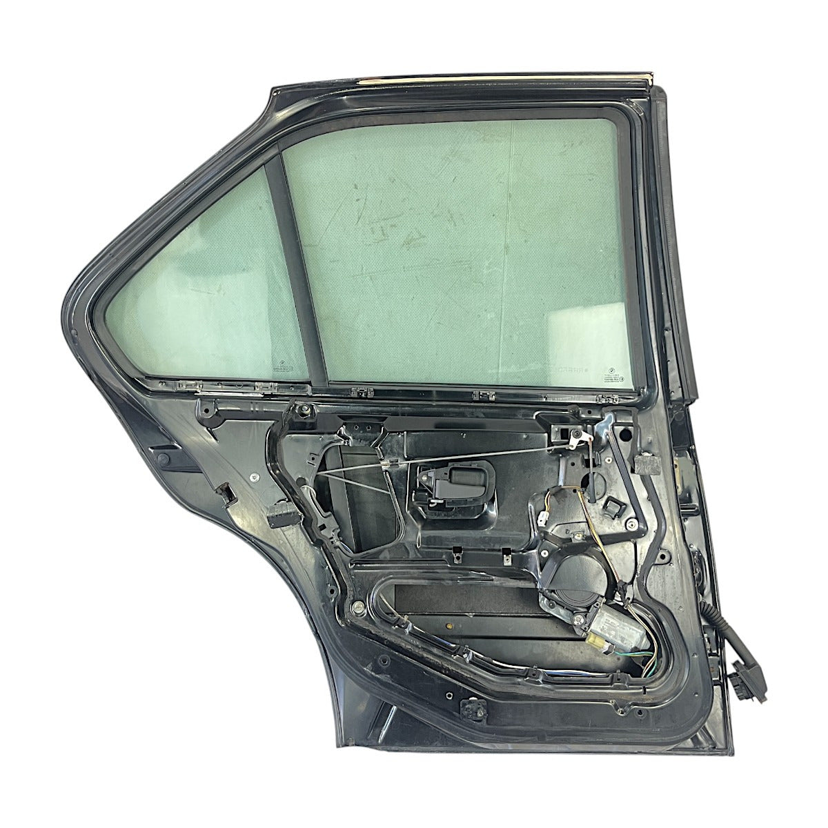Porta BMW 325i E36 1995 Traseira Esquerda Motor Vidro