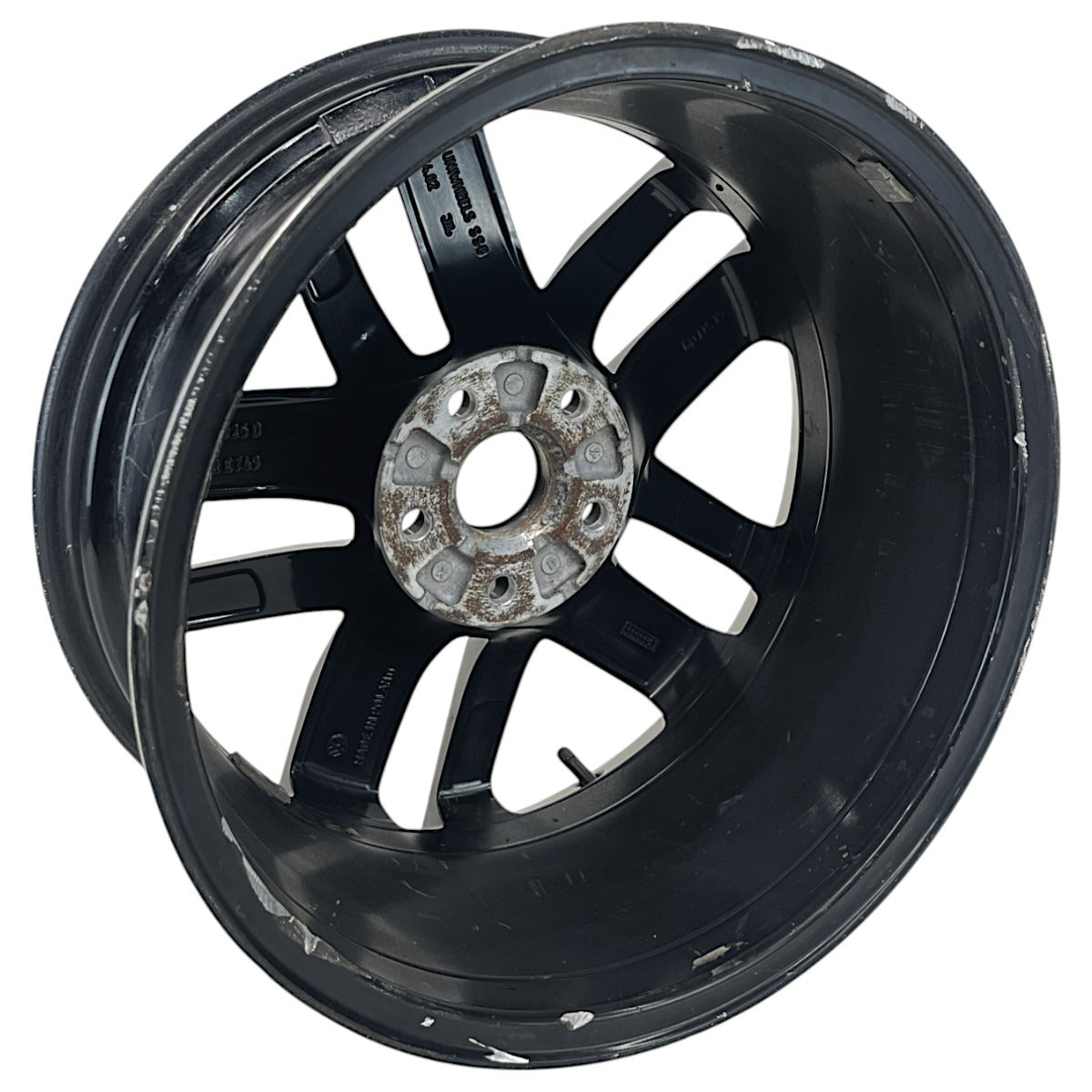 Roda Aro 17 Golf 2014 a 2020 Madri Diamantada Original