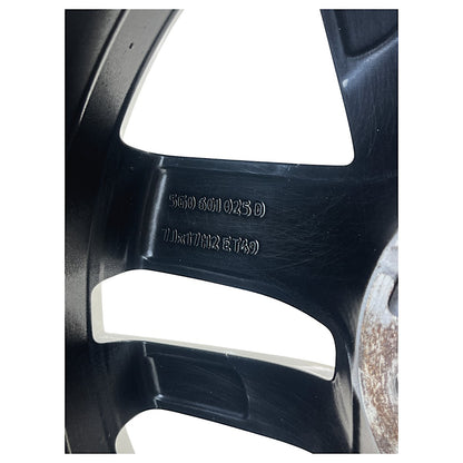 Roda Aro 17 Golf 2014 a 2020 Madri Diamantada Original