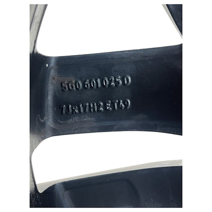 Roda Aro 17 Golf 2014 a 2020 Madri Diamantada Original