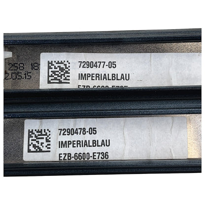 Acabamento Friso Teto Bmw 320i 328 F30 2015 2016 2017 Par