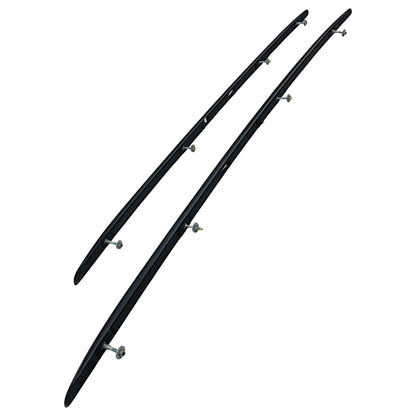 Kit Rack Teto Audi Q3 2014 2015 2016 2017 Par Preto