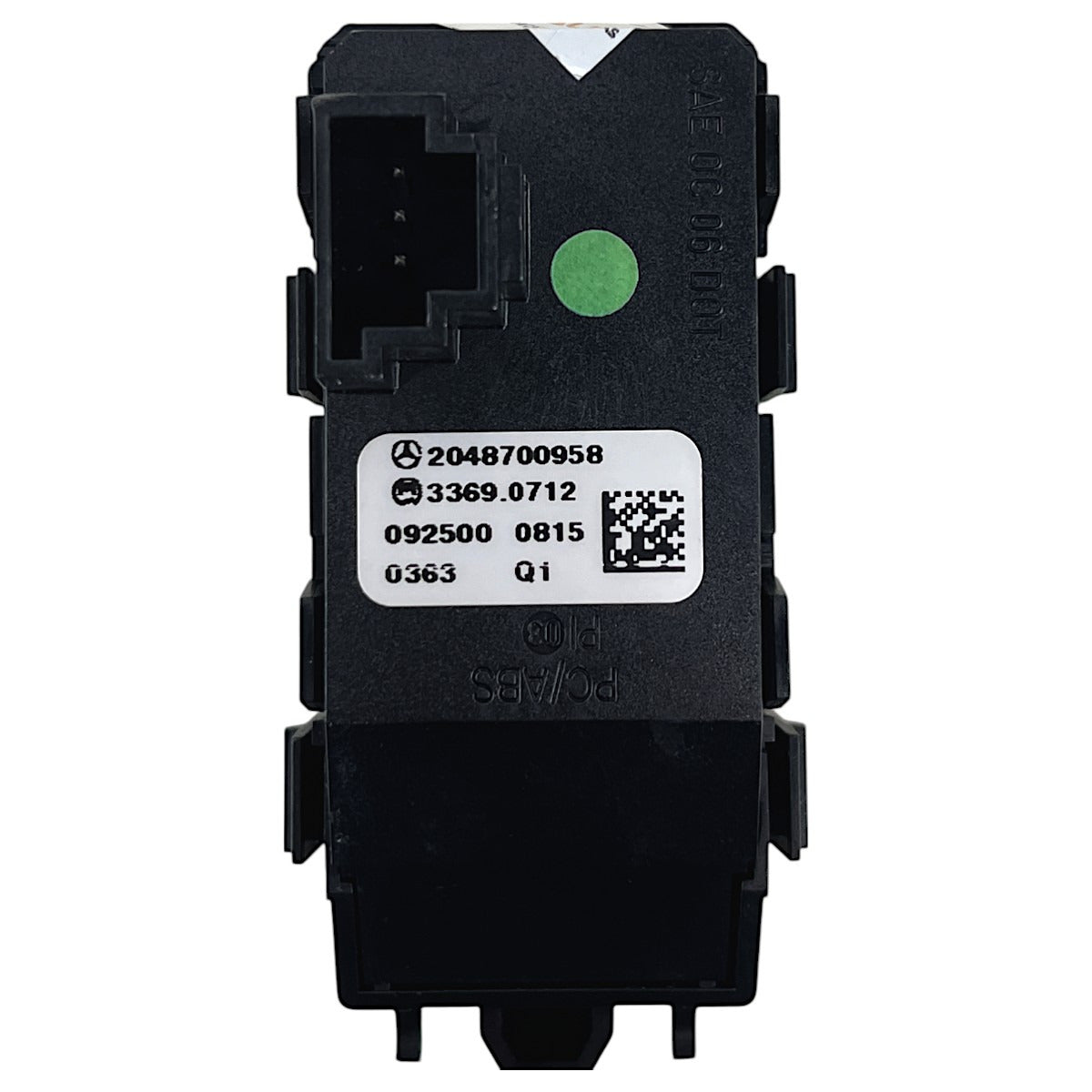 Botão Sinal Pisca Alerta Emergência Mercedes C180 C200 2011