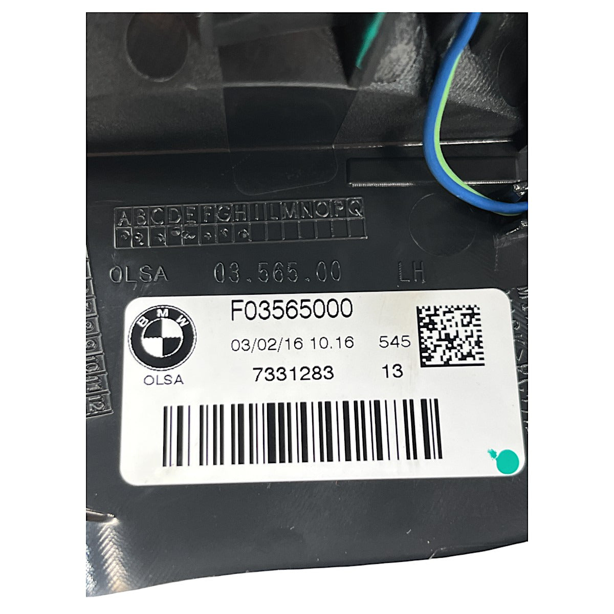 Lanterna BMW X4 28i 2015 2016 2017 2018 Tampa Esquerda