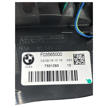 Lanterna BMW X4 28i 2015 2016 2017 2018 Tampa Esquerda