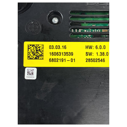 Luz Comando Teto Solar BMW X4 2015 2016 2017 2018 Dianteira