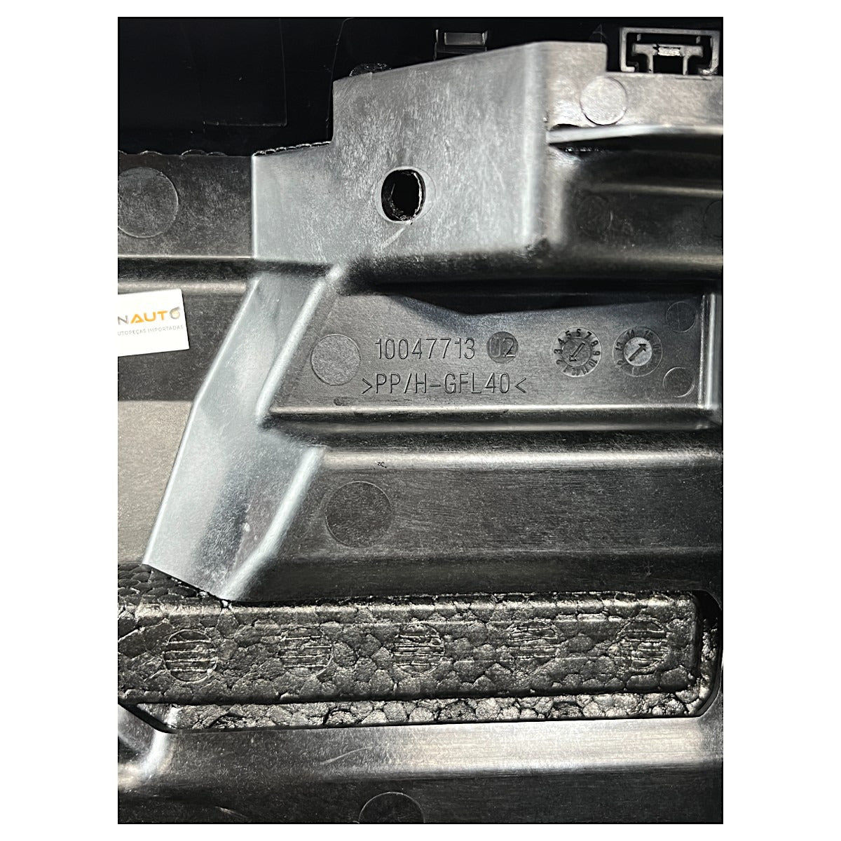 Moldura Coluna Direção BMW X4 28i 2015 2016 2017 2018 Superior