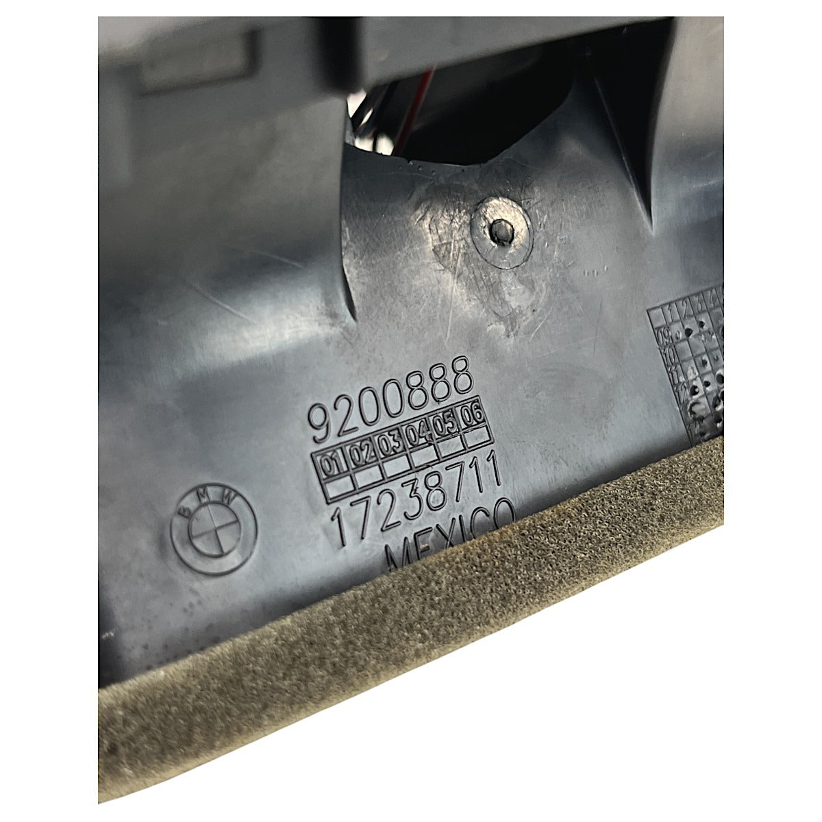 Difusor Ar Condicionado BMW X4 2015 2016 2017 2018 Traseiro