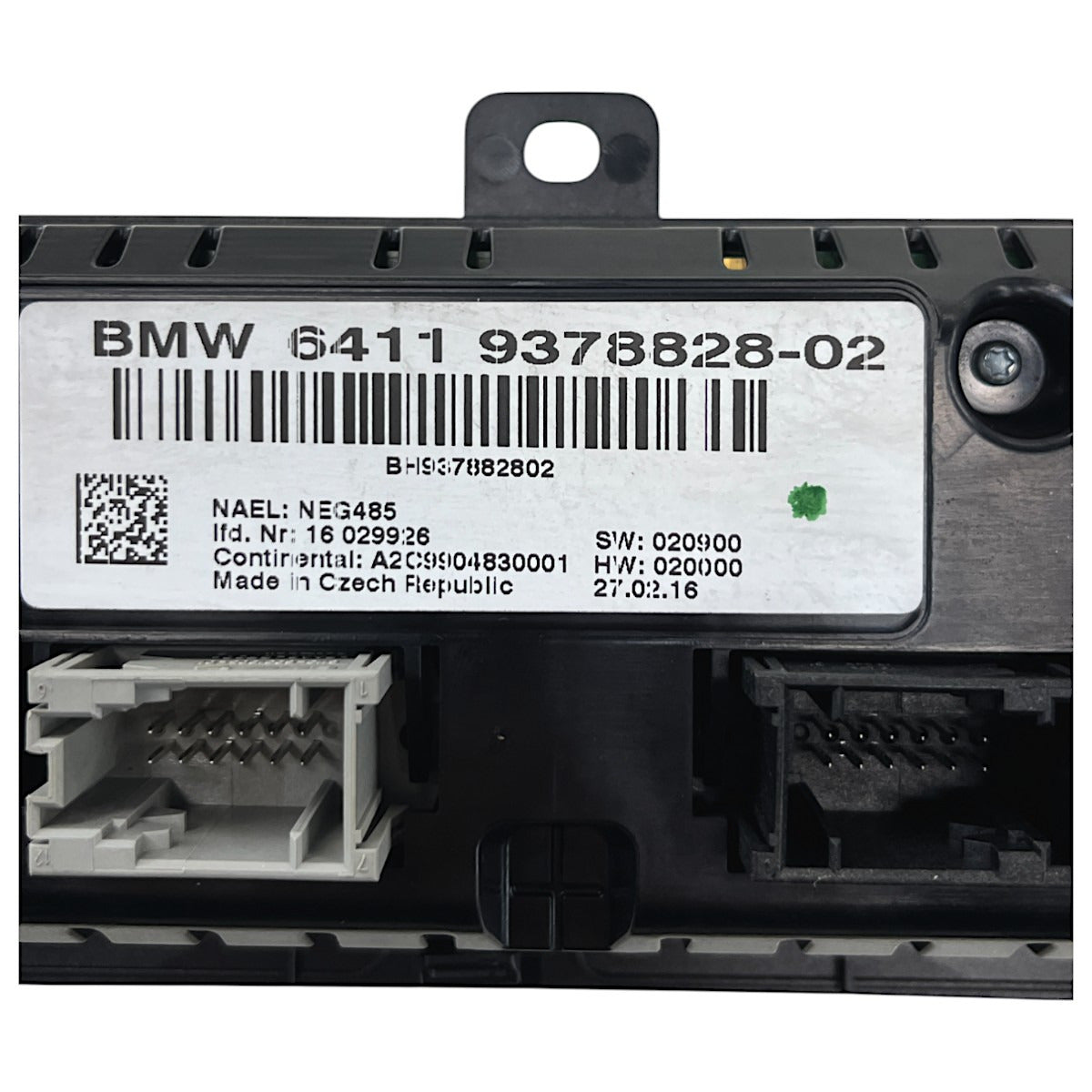 Comando Botão Ar Condicionado BMW X4 28i 2015 2016 2017 2018