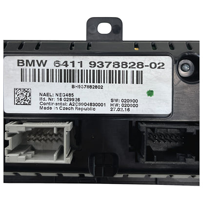 Comando Botão Ar Condicionado BMW X4 28i 2015 2016 2017 2018