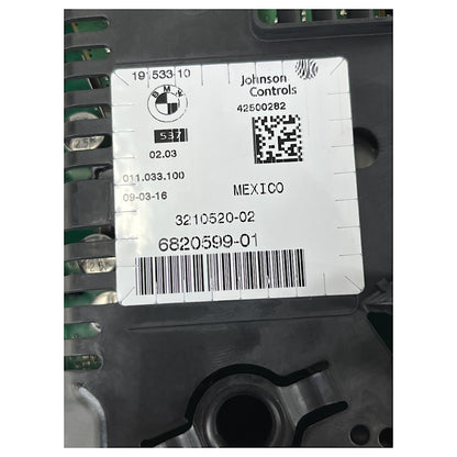 Painel Instrumentos BMW X4 28i 2015 2016 2017 2018 682059901