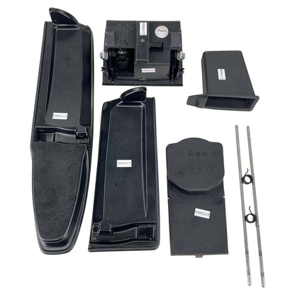 Apoio Descanso Braço Console Central Mercedes C200 1.8 2011