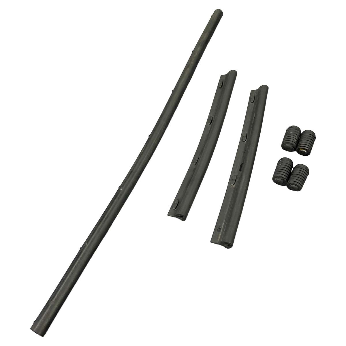 Kit Vedação Borracha Batente Capô VW Tiguan Allspace 2025