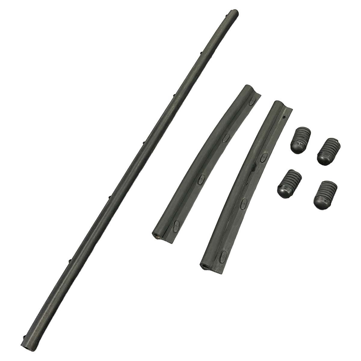 Kit Vedação Borracha Batente Capô VW Tiguan Allspace 2025