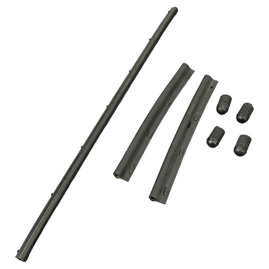 Kit Vedação Borracha Batente Capô VW Tiguan Allspace 2025