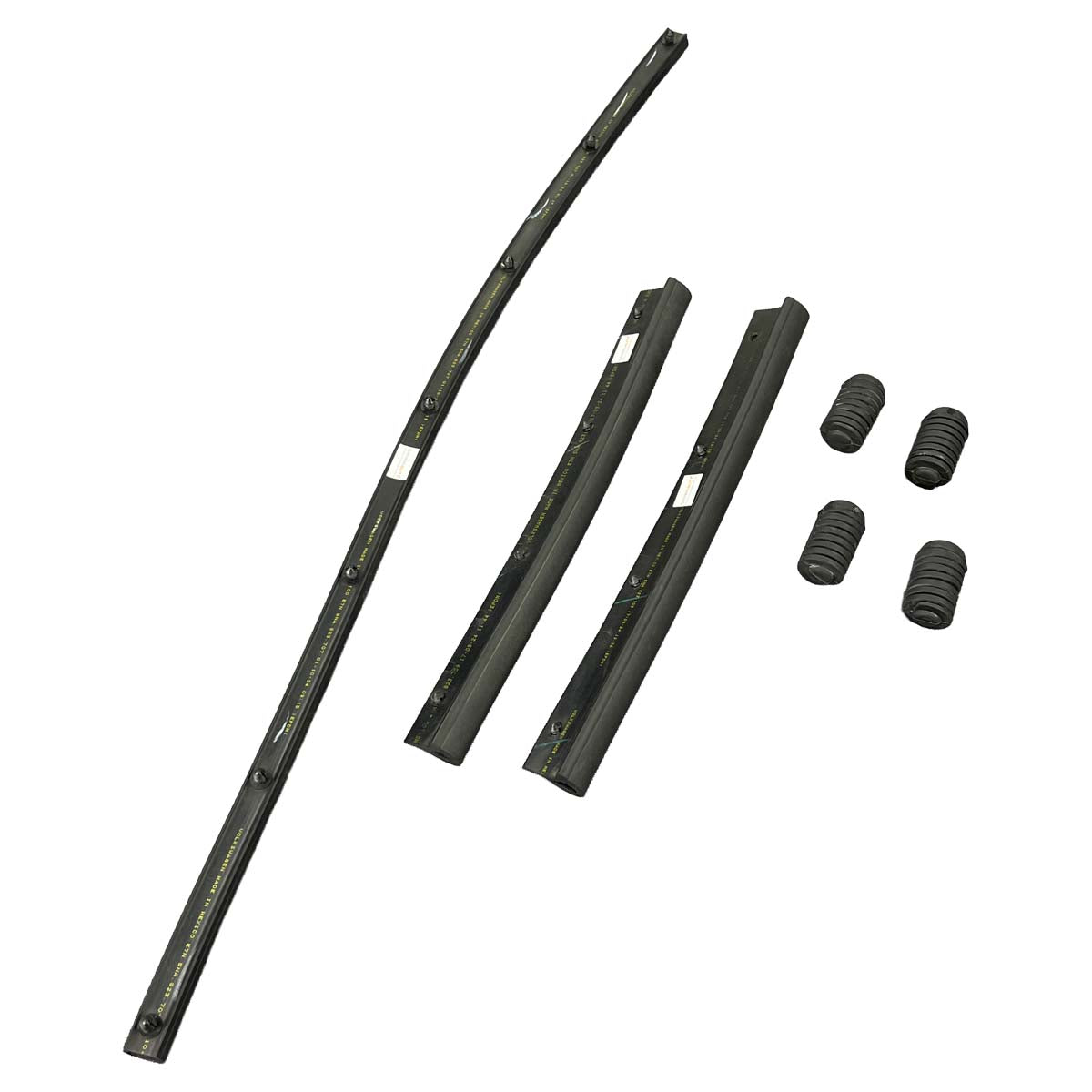 Kit Vedação Borracha Batente Capô VW Tiguan Allspace 2025