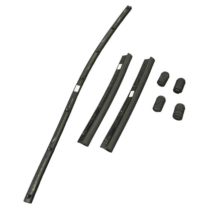 Kit Vedação Borracha Batente Capô VW Tiguan Allspace 2025