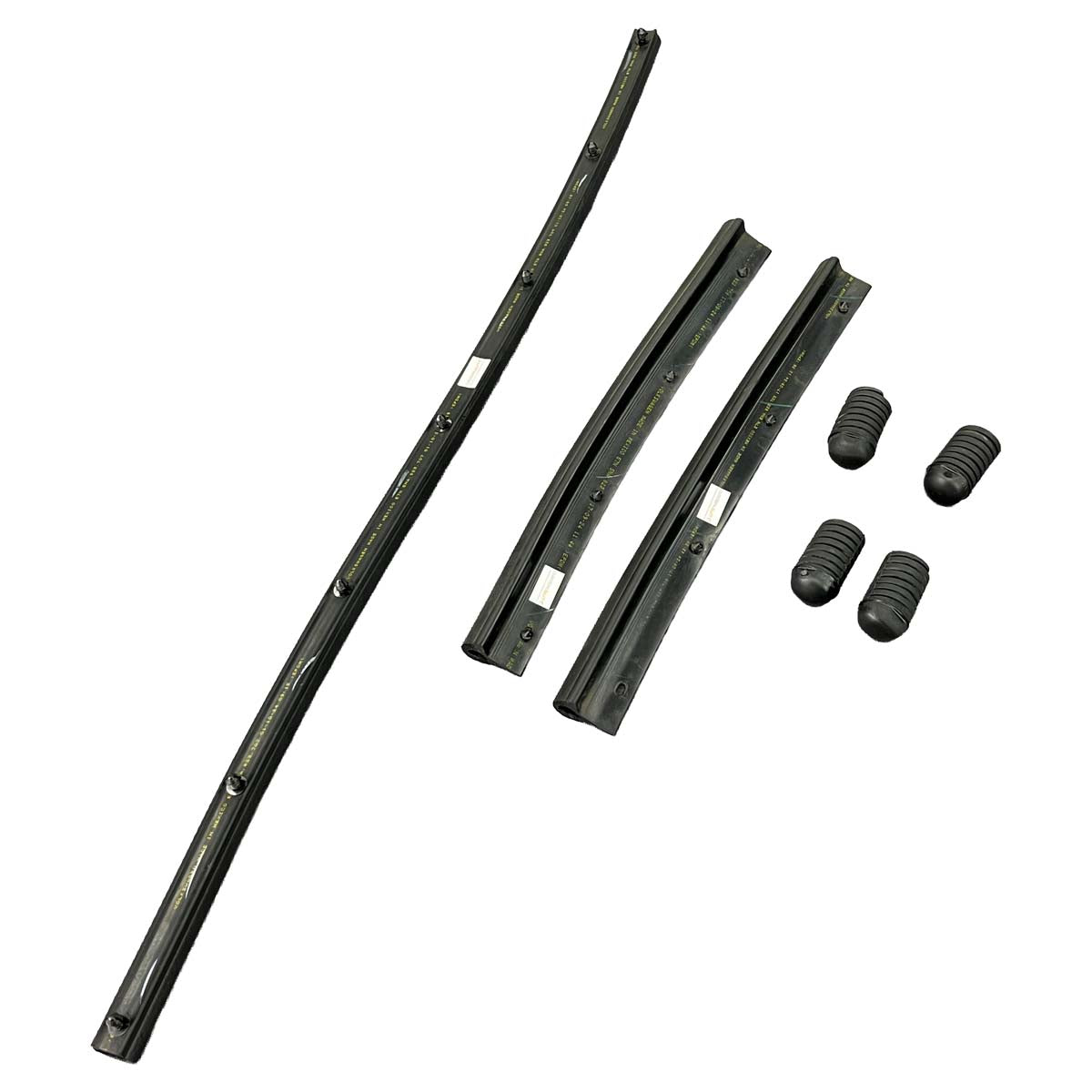 Kit Vedação Borracha Batente Capô VW Tiguan Allspace 2025