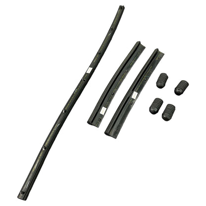 Kit Vedação Borracha Batente Capô VW Tiguan Allspace 2025