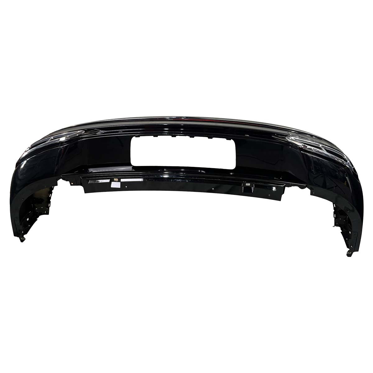 Parachoque VW Tiguan Allspace 2024 2025 Traseiro Olho Gato Central