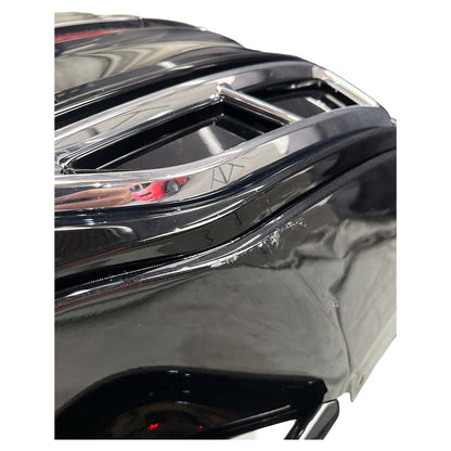 Parachoque VW Tiguan Allspace 2024 2025 Traseiro Olho Gato Central