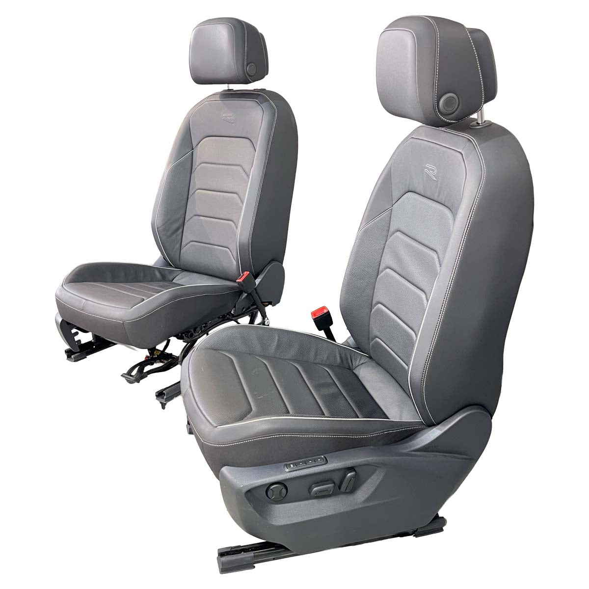 Par Banco Elétrico Memória VW Tiguan Allspace 2023 2024 2025