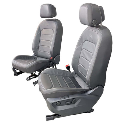 Par Banco Elétrico Memória VW Tiguan Allspace 2023 2024 2025