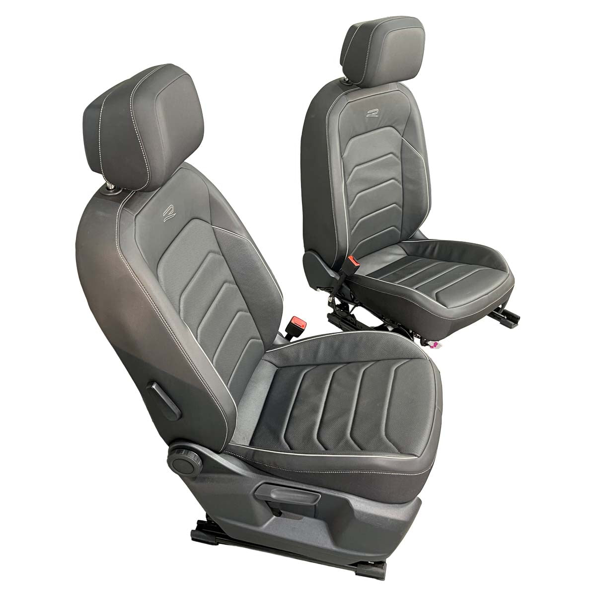 Par Banco Elétrico Memória VW Tiguan Allspace 2023 2024 2025