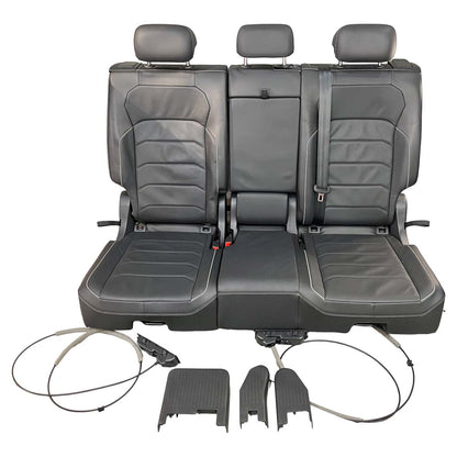 Bancos Cabo Rebatimento VW Tiguan Allspace 2025 Traseiros
