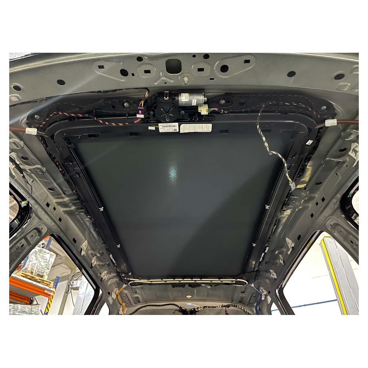 Teto Solar Volkswagen Tiguan Allspace 2022 2023 2024 2025