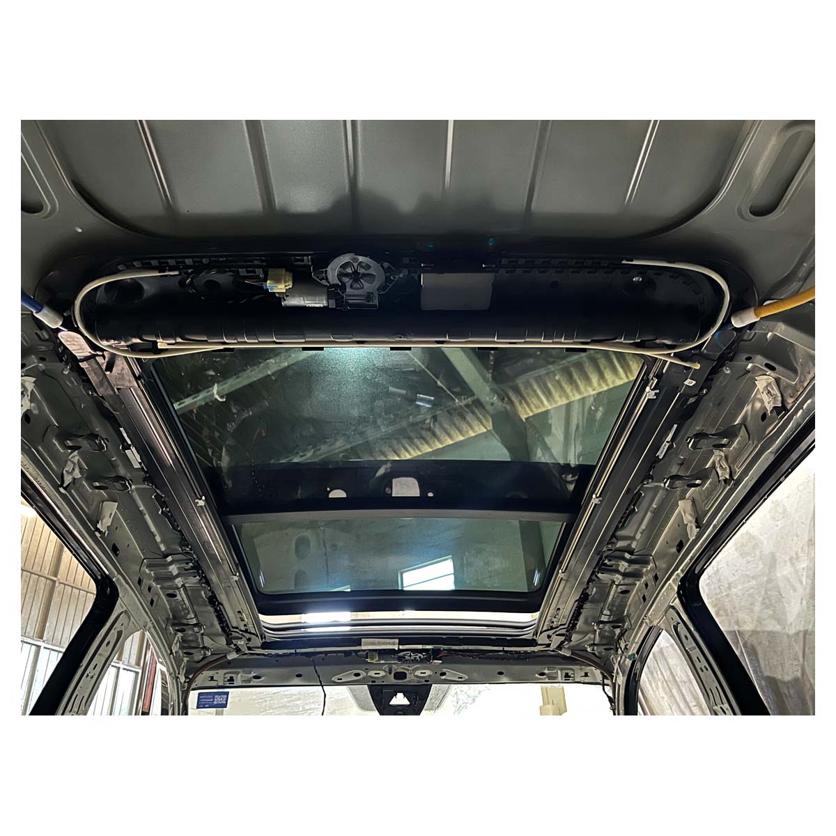 Teto Solar Volkswagen Tiguan Allspace 2022 2023 2024 2025